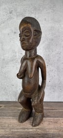 Baule Ivory Coast African Fertility Statue