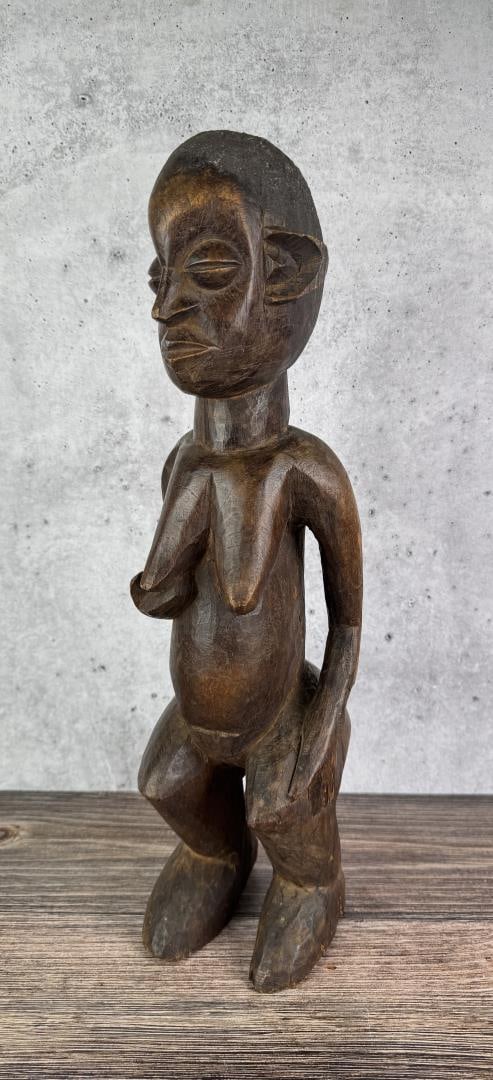 Baule Ivory Coast African Fertility Statue (1 of 5)