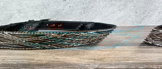 Deer Lodge Prison Montana Horsehair Belt