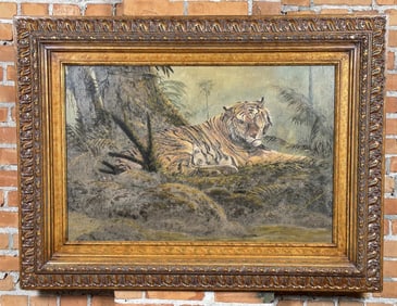 Tiger Painting