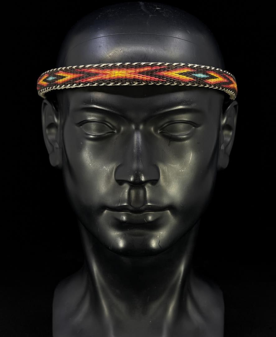 Deer Lodge Prison Montana Horsehair Hat Band: Nice example.