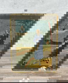 Russian Icon Saint Simeon of Verkhoturye