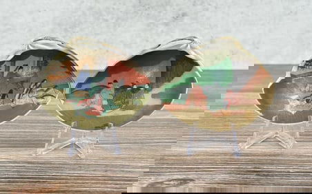 Japanese Kai-awase Painted Shells