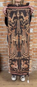 Sumba Ikat Hinggi Indonesia Textile