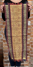 Sumba Ikat Hinggi Indonesia Textile