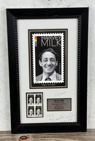 Harvey Milk First Day Issue Photo