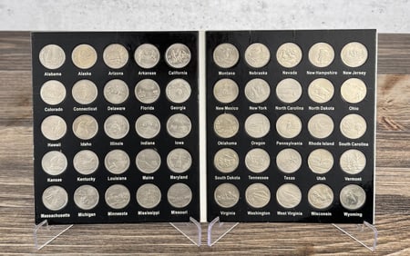 Collection of 50 State Quarters