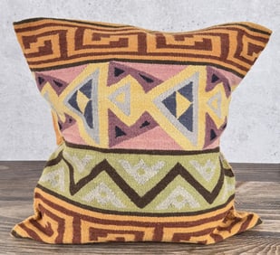 Turkish Kilim Pillow Case