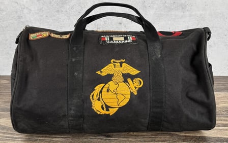 USMC Operation Iraqi Freedom Duffle Bag