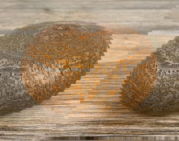 Medina Family Carved Gourd Peru