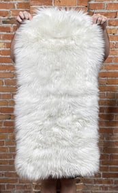 Australian Sheepskin Wool Rug Throw