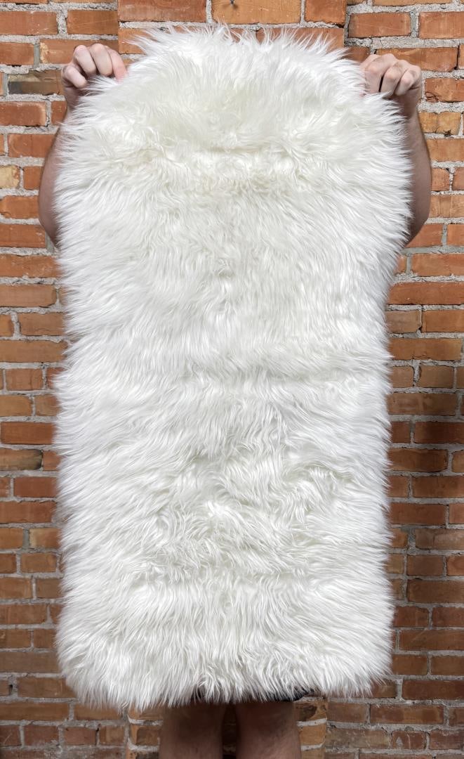 Australian Sheepskin Wool Rug Throw (1 of 4)