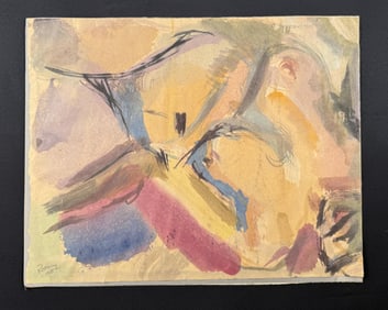 William Rakocy Watercolor Painting