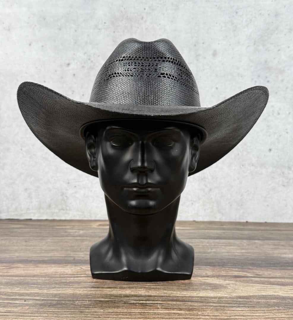 Justin 20x Montana Cowboy Hat: Size 7 3/8