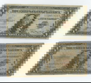 1935 A Hawaii $1 Silver Certificates