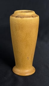 1925 Rookwood Pottery 2112 Yellow Vase