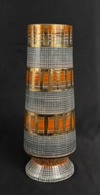 Mid Century Elbee Bitossi Italian Pottery Vase