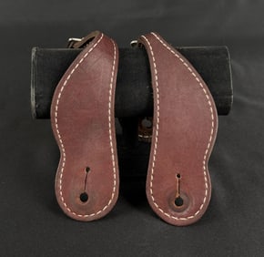 Montana Ranch Spur Straps