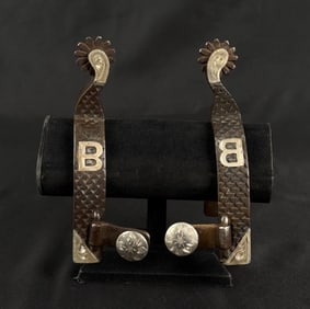 Montana Made Cowboy File Iron Spurs