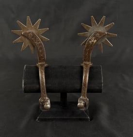 Buermann 1251 Montana Cowboy Spurs