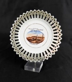 Anaconda Mines Butte Montana Advertising Plate
