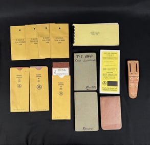 Bell Systems Telephone Field Worker Stencil Kits