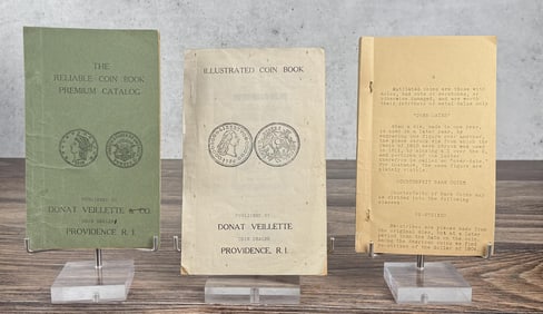Donat Veillette Coin Catalog Books