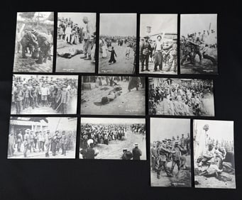 Shanghai Massacre Chinese Execution Postcards