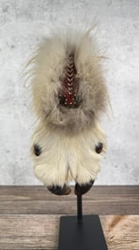 David Hendren Alaska Eskimo Caribou Shaman Mask