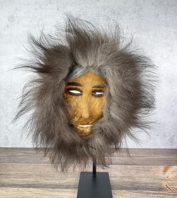 Frances Napageak Alaska Inuit Eskimo Mask