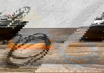 Jensen Model 35 Steam Engine