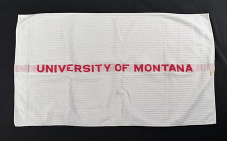 1930s University of Montana Bath Towel