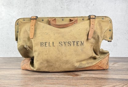 Bell System Lineman Tool Tote Bag