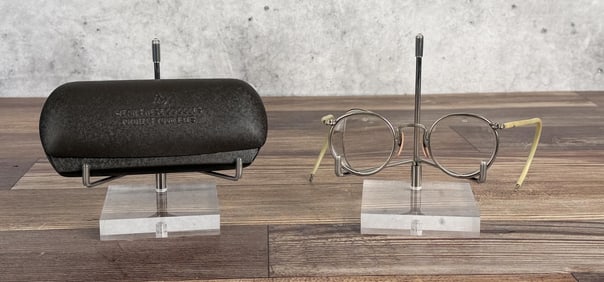 American Optical Steampunk Welding Safety Glasses