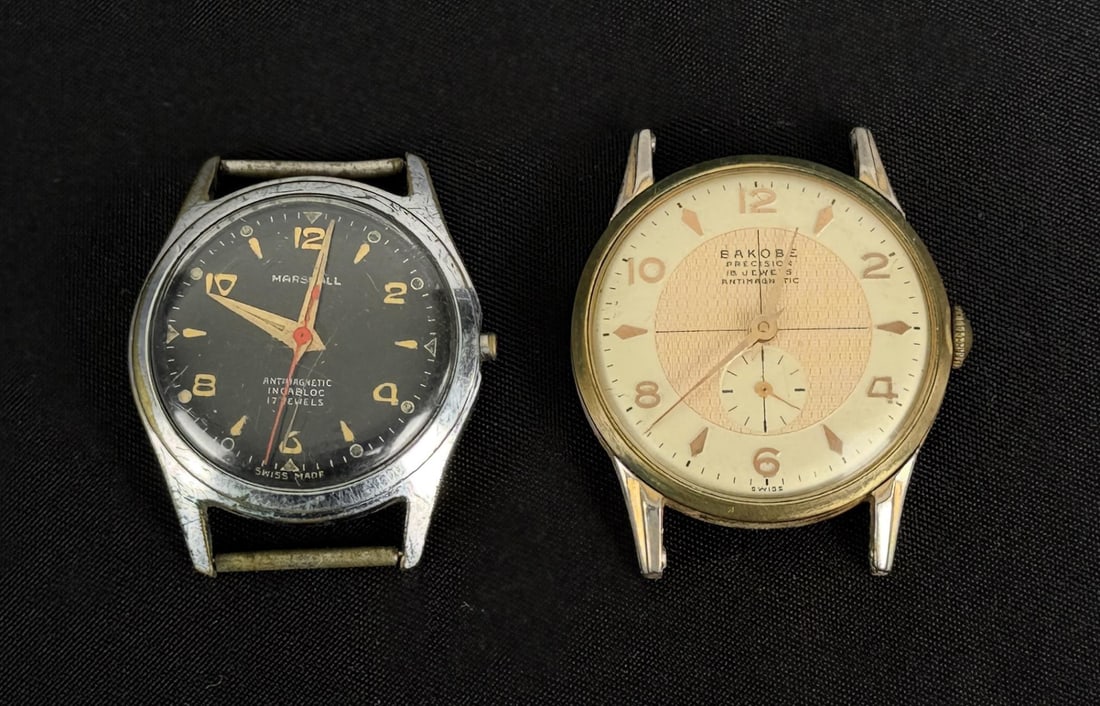 Bakobe and Marshall Watches: Nice grouping.