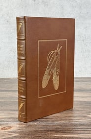 The Last of the Mohicans Easton Press