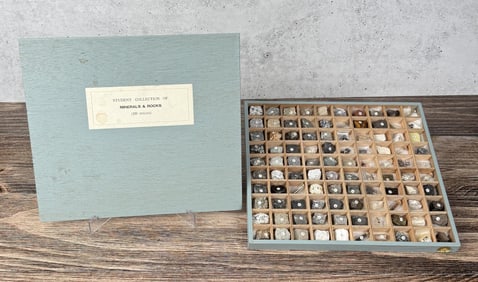 Student Collection of Minerals & Rocks