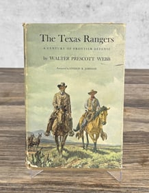 The Texas Rangers A Century of Frontier Defense