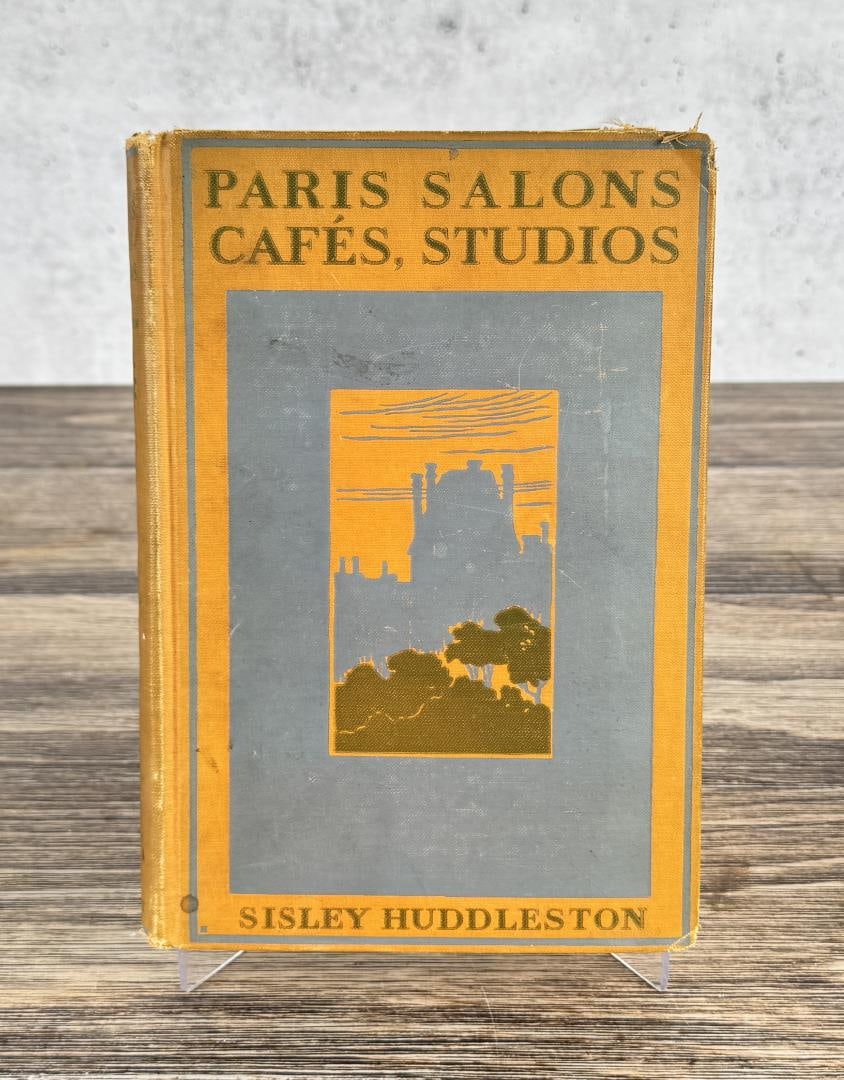 Paris Salons Cafes Studios: Sisley Huddleston. 1928