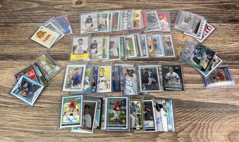 Collection of Baseball Insert Cards