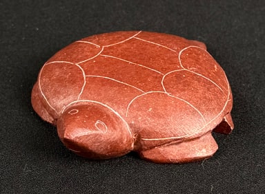 Native American Indian Pipestone Turtle