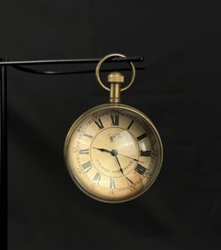 Victorian Era Eye of Time Compass Watch