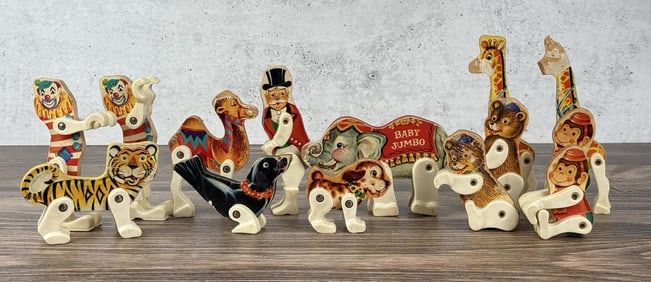 Fisher Price Junior Circus Toys Number 902