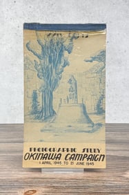 WW2 Photographic Study of Okinawa Campaign