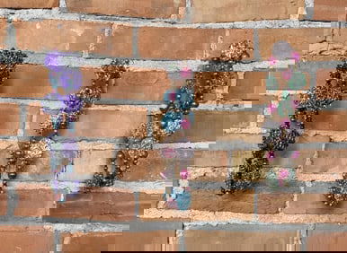 Antique Mercury Glass Christmas Garlands