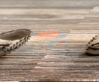 Santo Domingo Pueblo Pottery Seed Pot