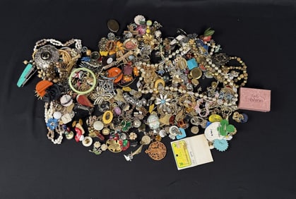 5 Pounds of Costume Jewelry