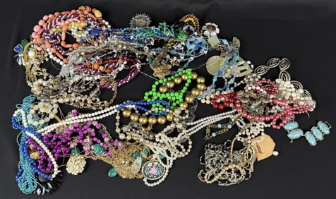 5 Pounds of Costume Jewelry