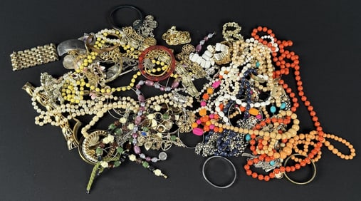 5 Pounds of Costume Jewelry