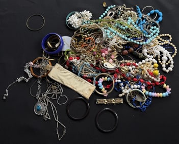 5 Pounds of Costume Jewelry